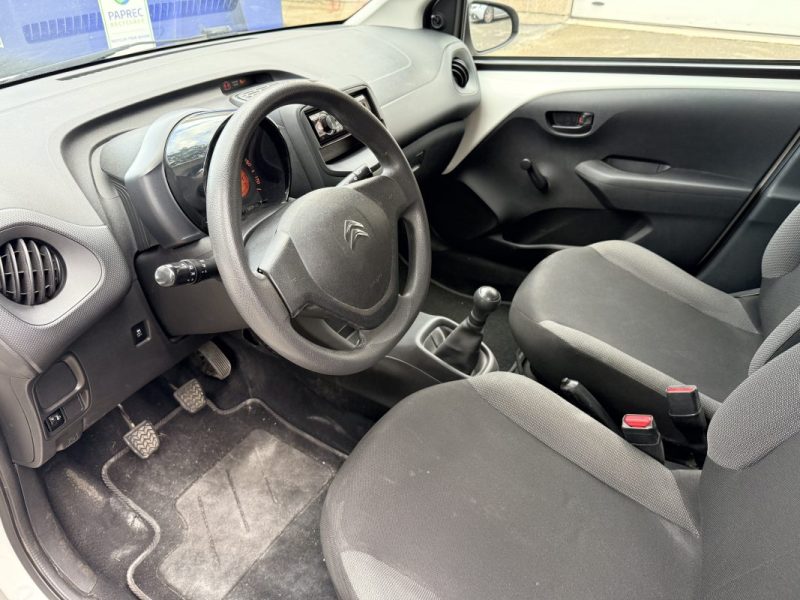 CITROEN C1 LIVE 1.0 Essence 72Ch (MOTEUR TOYOTA)