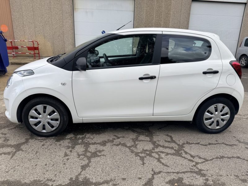 CITROEN C1 LIVE 1.0 Essence 72Ch (MOTEUR TOYOTA)