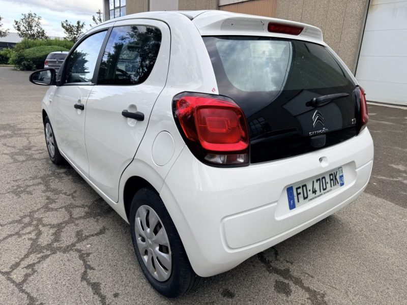 CITROEN C1 LIVE 1.0 Essence 72Ch (MOTEUR TOYOTA)
