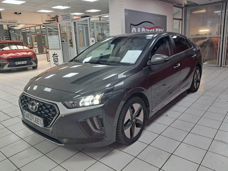 HYUNDAI IONIQ PHASE 2 HYBRIDE 141cv EXECUTIVE TOUTES OPTIONS/1 ERE MAIN/TVA RECUPERABLE