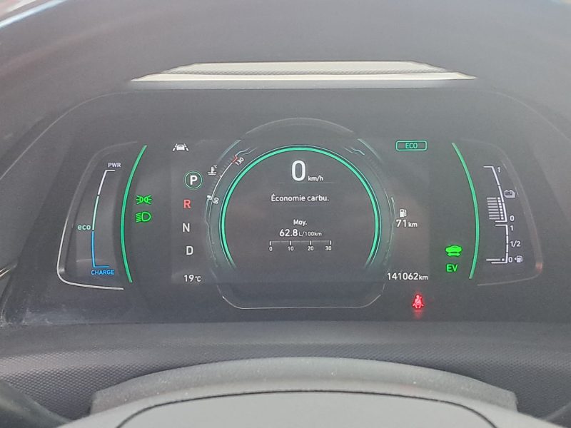 HYUNDAI IONIQ PHASE 2 HYBRIDE 141cv EXECUTIVE TOUTES OPTIONS/1 ERE MAIN/TVA RECUPERABLE