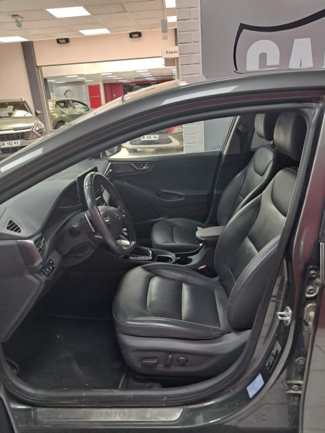 HYUNDAI IONIQ PHASE 2 HYBRIDE 141cv EXECUTIVE TOUTES OPTIONS/1 ERE MAIN/TVA RECUPERABLE