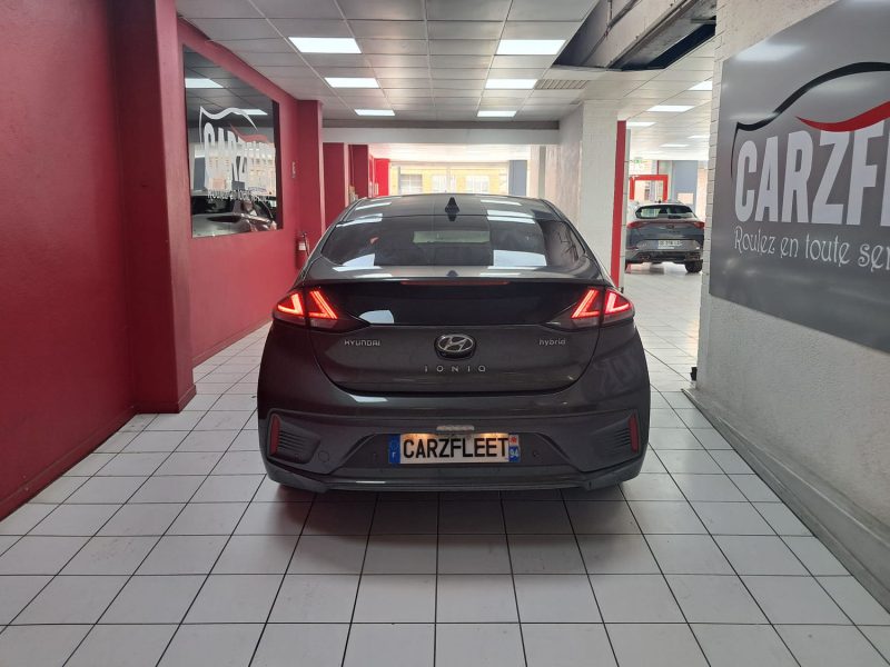 HYUNDAI IONIQ PHASE 2 HYBRIDE 141cv EXECUTIVE TOUTES OPTIONS/1 ERE MAIN/TVA RECUPERABLE