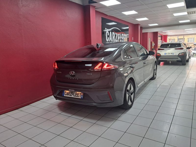 HYUNDAI IONIQ PHASE 2 HYBRIDE 141cv EXECUTIVE TOUTES OPTIONS/1 ERE MAIN/TVA RECUPERABLE