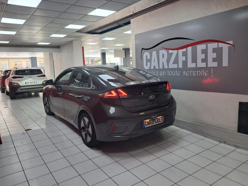 HYUNDAI IONIQ PHASE 2 HYBRIDE 141cv EXECUTIVE TOUTES OPTIONS/1 ERE MAIN/TVA RECUPERABLE