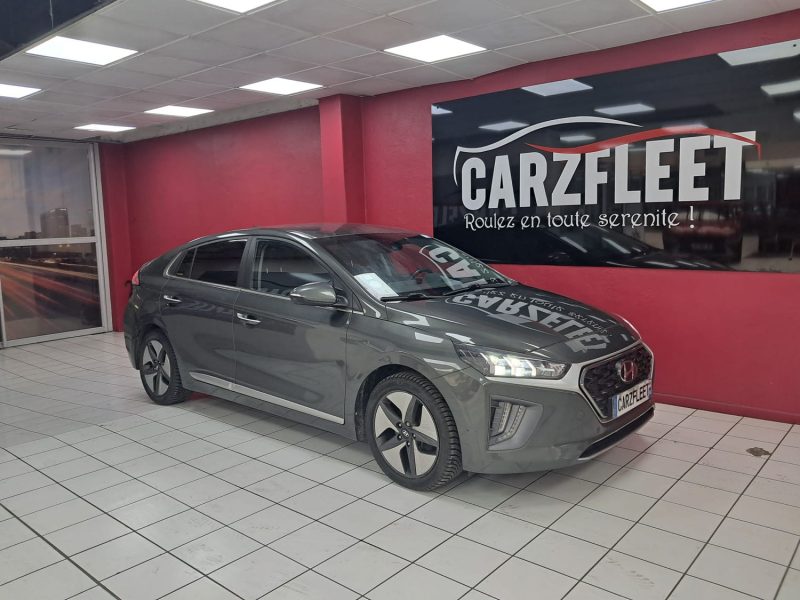 HYUNDAI IONIQ PHASE 2 HYBRIDE 141cv EXECUTIVE TOUTES OPTIONS/1 ERE MAIN/TVA RECUPERABLE