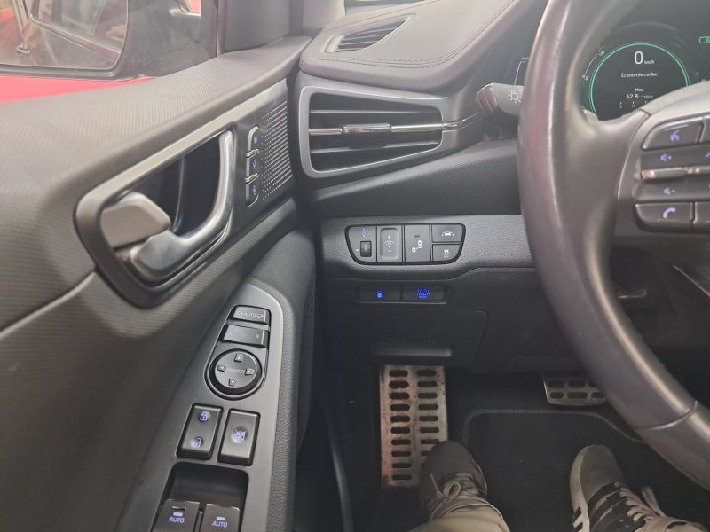 HYUNDAI IONIQ PHASE 2 HYBRIDE 141cv EXECUTIVE TOUTES OPTIONS/1 ERE MAIN/TVA RECUPERABLE