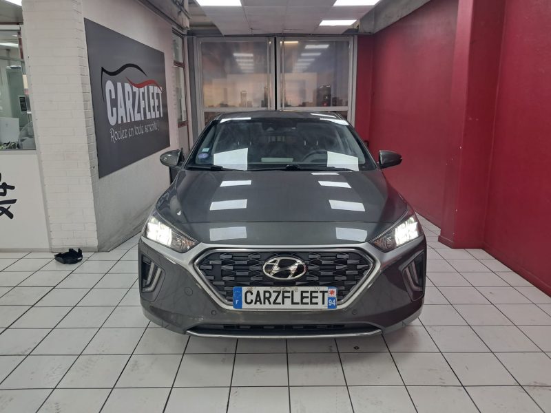 HYUNDAI IONIQ PHASE 2 HYBRIDE 141cv EXECUTIVE TOUTES OPTIONS/1 ERE MAIN/TVA RECUPERABLE