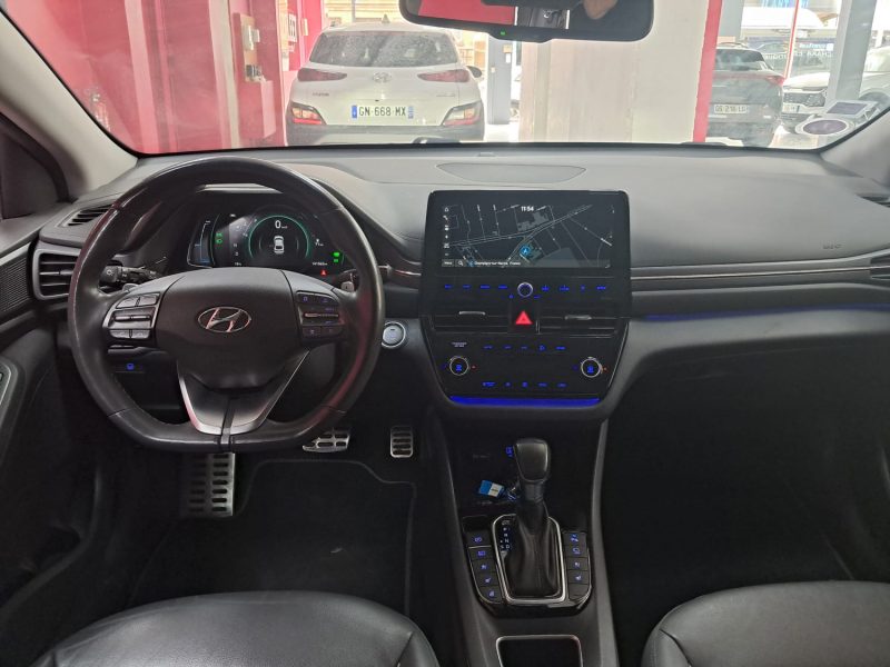 HYUNDAI IONIQ PHASE 2 HYBRIDE 141cv EXECUTIVE TOUTES OPTIONS/1 ERE MAIN/TVA RECUPERABLE
