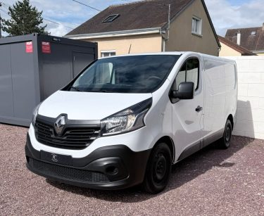 Renault Trafic L1H1 1.6 dCi 120 Grand Confort (Caméra | CarPlay | Attelage)