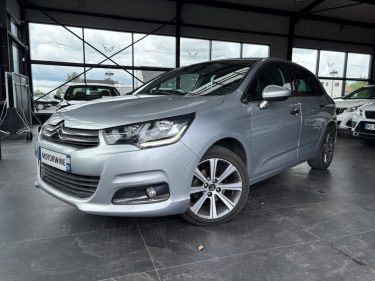 🔹 Citroën C4 1.6 Bluehdi 120 Ch SHINE🛋️ Intérieur semi-cuir📱 Bluetooth🛡️ Garantie 6 mois