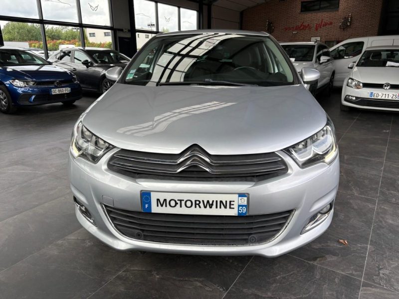 🔹 Citroën C4 1.6 Bluehdi 120 Ch SHINE🛋️ Intérieur semi-cuir📱 Bluetooth🛡️ Garantie 6 mois