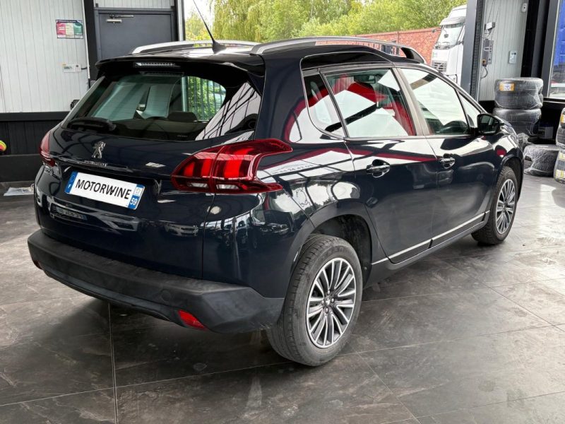 🔹 Peugeot 2008 1.2 110Ch Active📱 Apple CarPlay✅ Kit distribution 🛡️ Garantie 12 mois