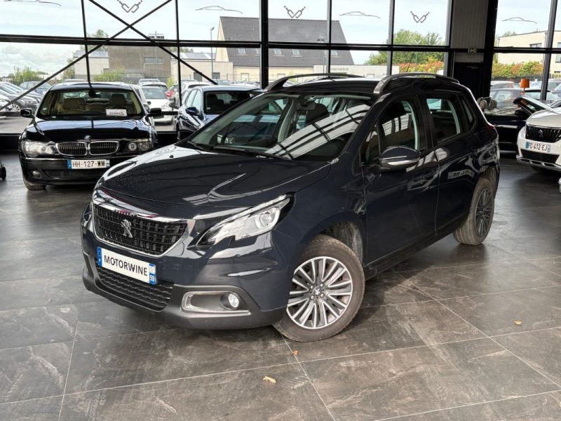 🔹 Peugeot 2008 1.2 110Ch Active📱 Apple CarPlay✅ Kit distribution 🛡️ Garantie 12 mois