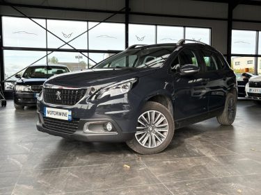 🔹 Peugeot 2008 1.2 110Ch Active📱 Apple CarPlay✅ Kit distribution 🛡️ Garantie 12 mois