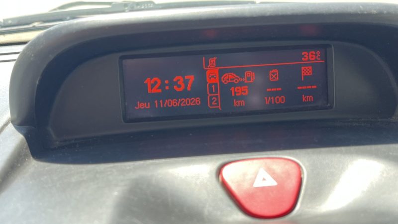 FIAT SCUDO 1.2 LH1 2.0 MJT 128 CV  PACK PRO ATTELAGE BOITE MANUELLE 6 VITESSES 