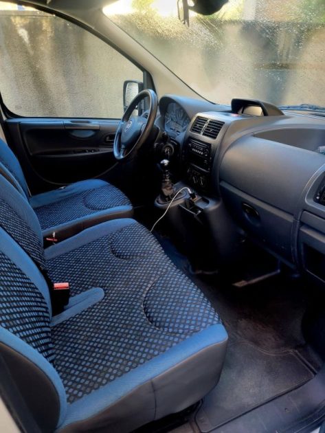 FIAT SCUDO 1.2 LH1 2.0 MJT 128 CV  PACK PRO ATTELAGE BOITE MANUELLE 6 VITESSES 