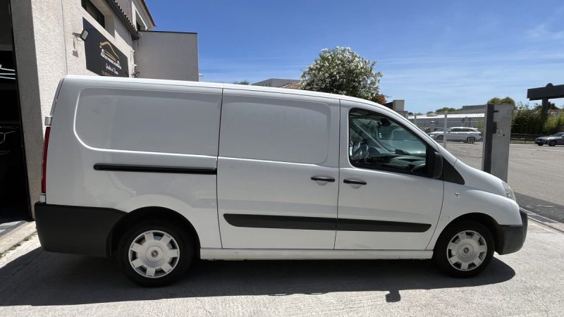 FIAT SCUDO 1.2 LH1 2.0 MJT 128 CV  PACK PRO ATTELAGE BOITE MANUELLE 6 VITESSES 