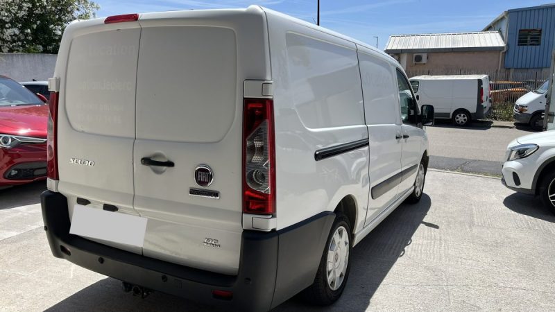 FIAT SCUDO 1.2 LH1 2.0 MJT 128 CV  PACK PRO ATTELAGE BOITE MANUELLE 6 VITESSES 