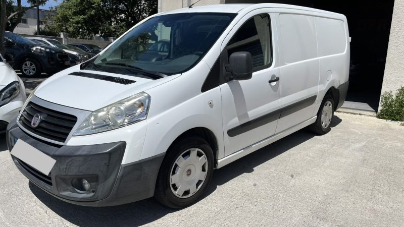 FIAT SCUDO 1.2 LH1 2.0 MJT 128 CV  PACK PRO ATTELAGE BOITE MANUELLE 6 VITESSES 