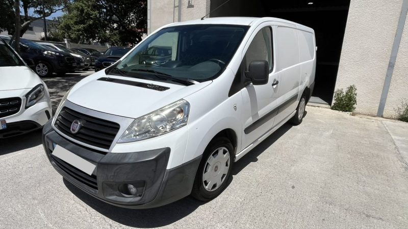 FIAT SCUDO 1.2 LH1 2.0 MJT 128 CV  PACK PRO ATTELAGE BOITE MANUELLE 6 VITESSES 