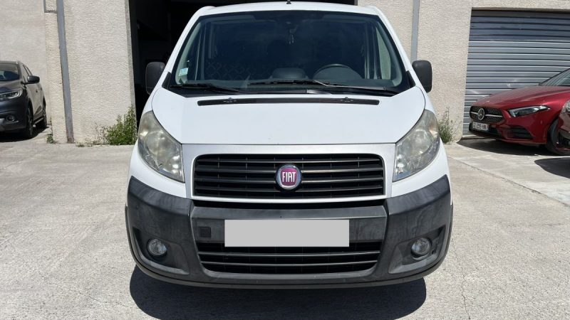 FIAT SCUDO 1.2 LH1 2.0 MJT 128 CV  PACK PRO ATTELAGE BOITE MANUELLE 6 VITESSES 
