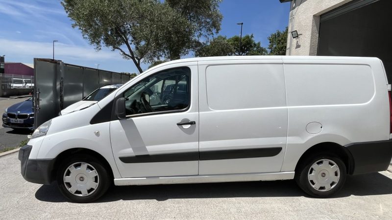 FIAT SCUDO 1.2 LH1 2.0 MJT 128 CV  PACK PRO ATTELAGE BOITE MANUELLE 6 VITESSES 