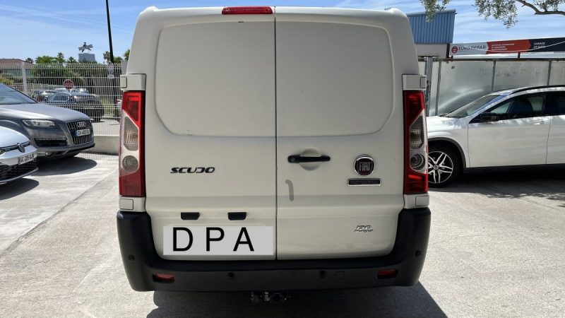 FIAT SCUDO 1.2 LH1 2.0 MJT 128 CV  PACK PRO ATTELAGE BOITE MANUELLE 6 VITESSES 