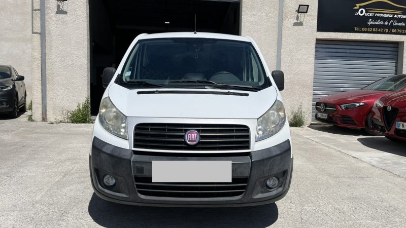 FIAT SCUDO 1.2 LH1 2.0 MJT 128 CV  PACK PRO ATTELAGE BOITE MANUELLE 6 VITESSES 