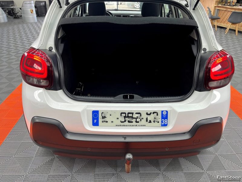 CITROEN C3 BLUEHDI 75CH FEEL ENTRETIEN COMPLET CITROEN - GARANTIE 12 OU 60 MOIS