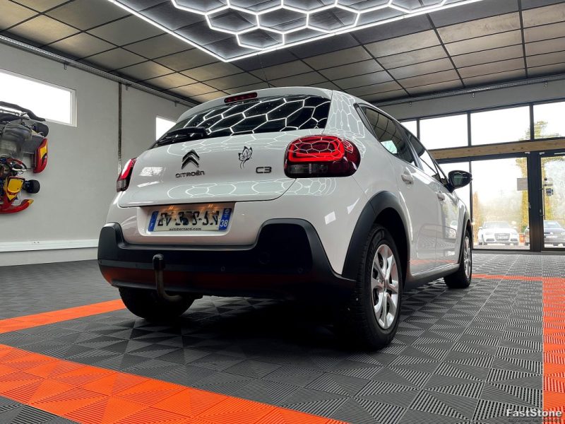 CITROEN C3 BLUEHDI 75CH FEEL ENTRETIEN COMPLET CITROEN - GARANTIE 12 OU 60 MOIS