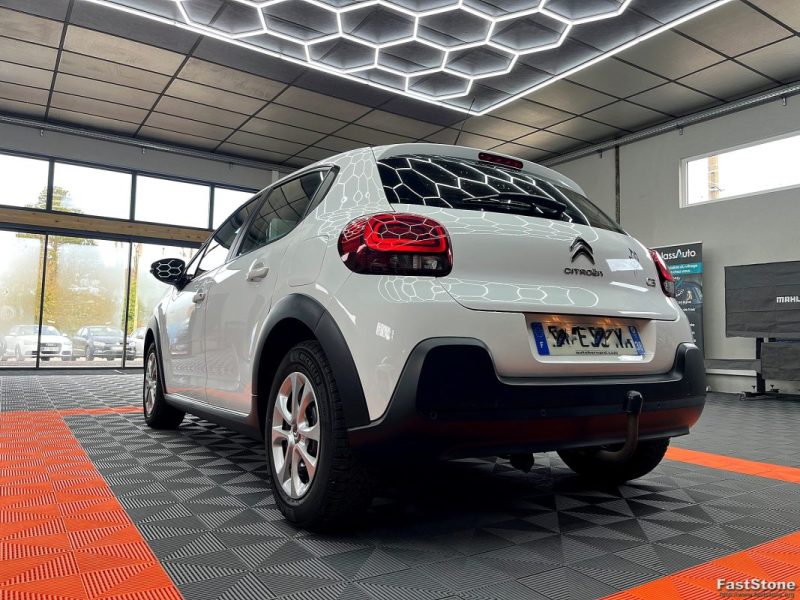 CITROEN C3 BLUEHDI 75CH FEEL ENTRETIEN COMPLET CITROEN - GARANTIE 12 OU 60 MOIS