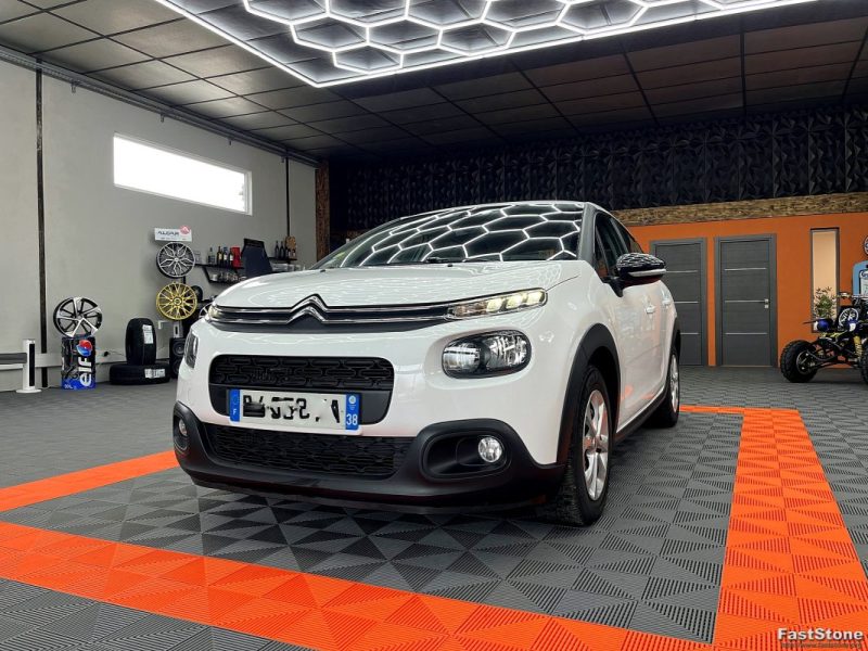 CITROEN C3 BLUEHDI 75CH FEEL ENTRETIEN COMPLET CITROEN - GARANTIE 12 OU 60 MOIS