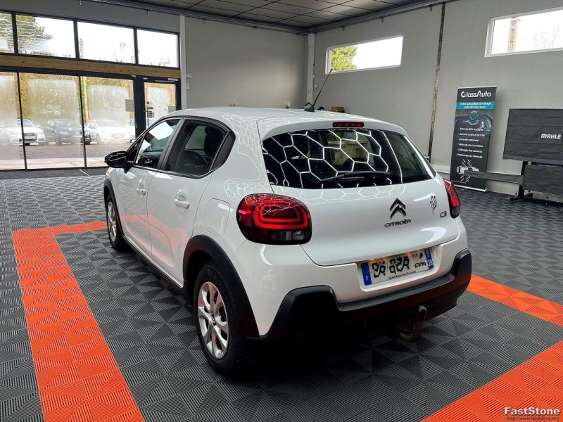 CITROEN C3 BLUEHDI 75CH FEEL ENTRETIEN COMPLET CITROEN - GARANTIE 12 OU 60 MOIS