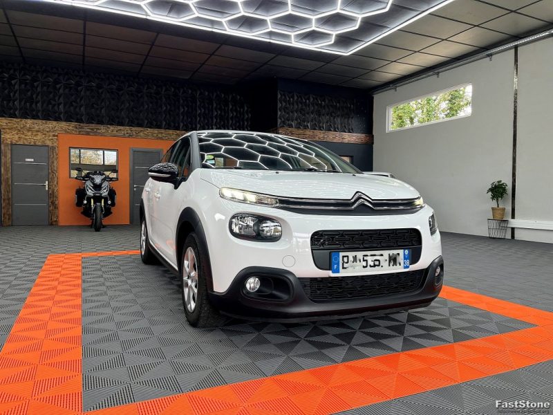CITROEN C3 BLUEHDI 75CH FEEL ENTRETIEN COMPLET CITROEN - GARANTIE 12 OU 60 MOIS