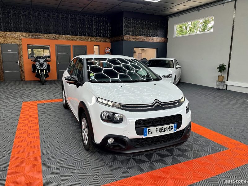 CITROEN C3 BLUEHDI 75CH FEEL ENTRETIEN COMPLET CITROEN - GARANTIE 12 OU 60 MOIS