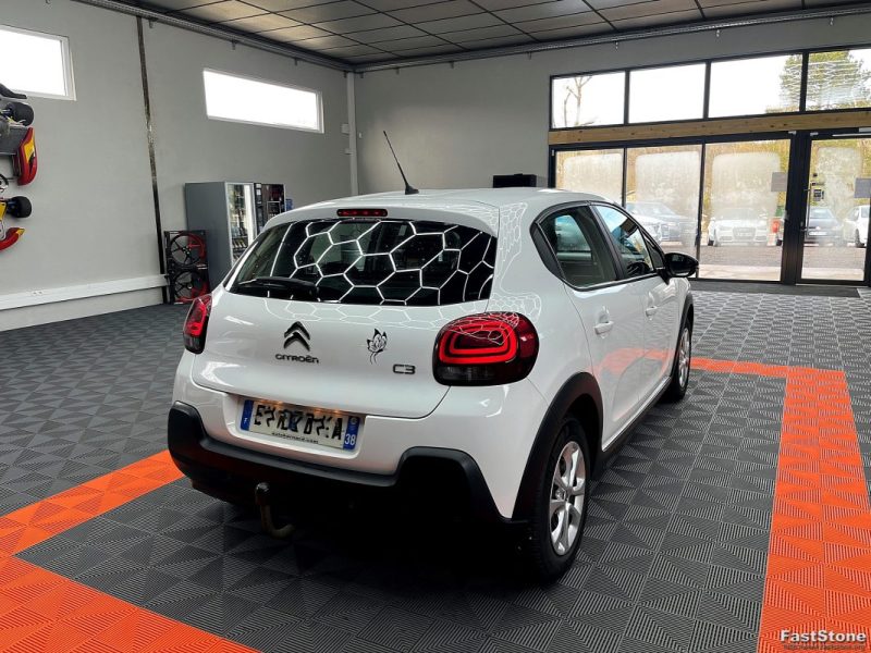 CITROEN C3 BLUEHDI 75CH FEEL ENTRETIEN COMPLET CITROEN - GARANTIE 12 OU 60 MOIS