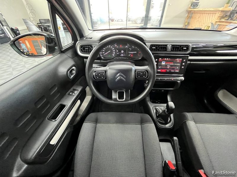 CITROEN C3 BLUEHDI 75CH FEEL ENTRETIEN COMPLET CITROEN - GARANTIE 12 OU 60 MOIS