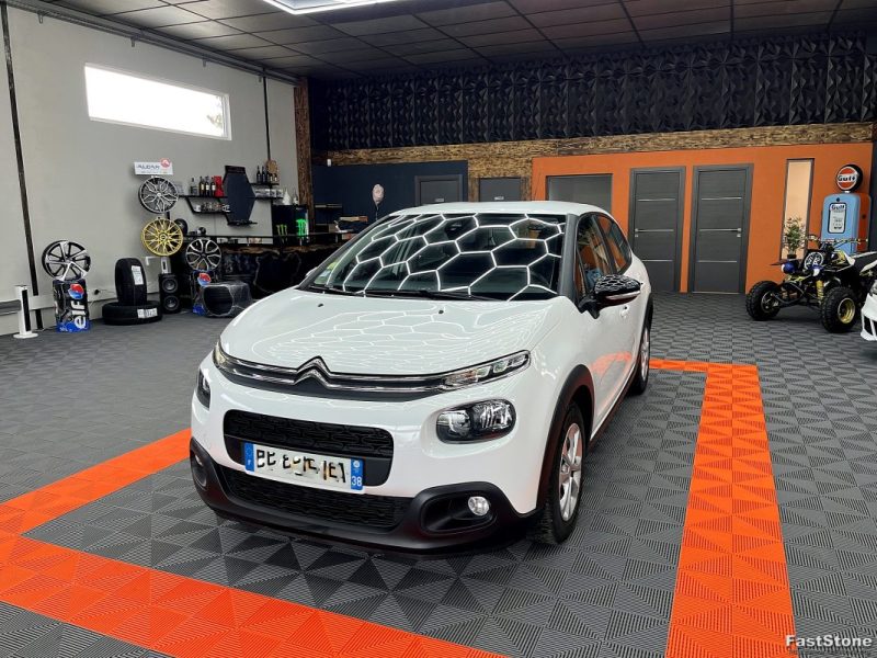 CITROEN C3 BLUEHDI 75CH FEEL ENTRETIEN COMPLET CITROEN - GARANTIE 12 OU 60 MOIS