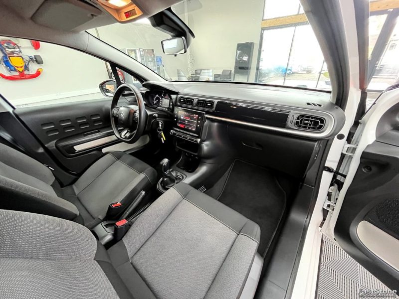 CITROEN C3 BLUEHDI 75CH FEEL ENTRETIEN COMPLET CITROEN - GARANTIE 12 OU 60 MOIS