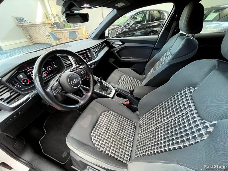 AUDI A1 40 TFSI 200CH S LINE S TRONIC 6 SIEGES CHAUFFANTS - GARANTIE 12 OU 60 MOIS 