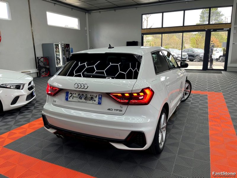 AUDI A1 40 TFSI 200CH S LINE S TRONIC 6 SIEGES CHAUFFANTS - GARANTIE 12 OU 60 MOIS 