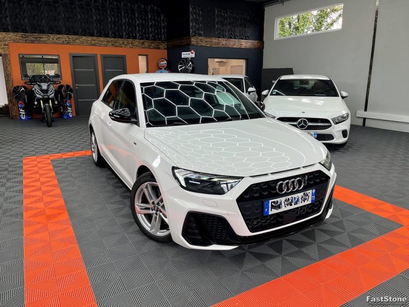 AUDI A1 40 TFSI 200CH S LINE S TRONIC 6 SIEGES CHAUFFANTS - GARANTIE 12 OU 60 MOIS 