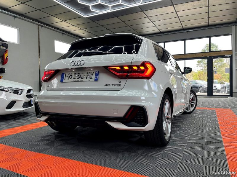 AUDI A1 40 TFSI 200CH S LINE S TRONIC 6 SIEGES CHAUFFANTS - GARANTIE 12 OU 60 MOIS 