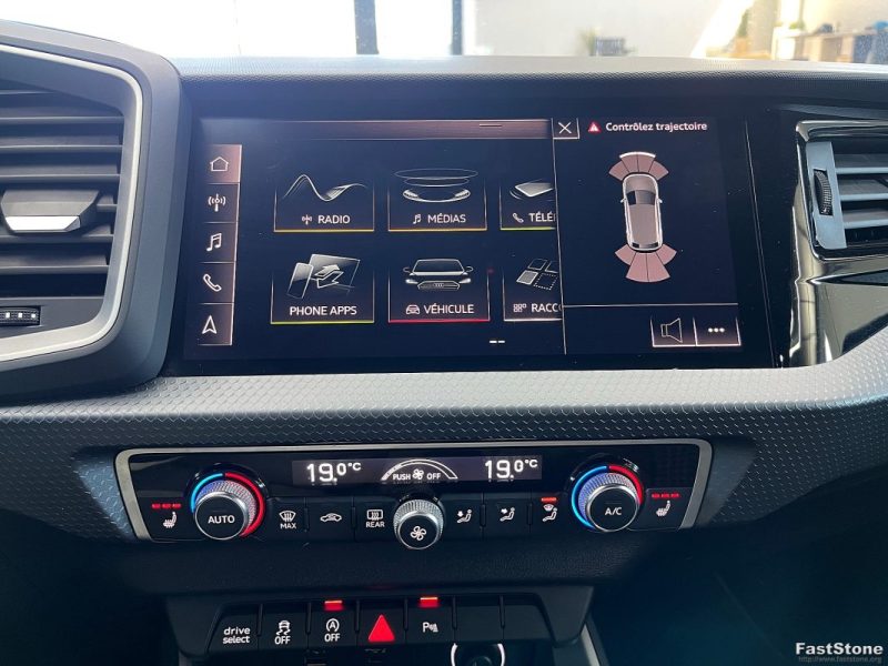 AUDI A1 40 TFSI 200CH S LINE S TRONIC 6 SIEGES CHAUFFANTS - GARANTIE 12 OU 60 MOIS 