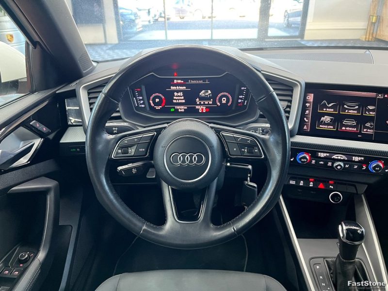 AUDI A1 40 TFSI 200CH S LINE S TRONIC 6 SIEGES CHAUFFANTS - GARANTIE 12 OU 60 MOIS 