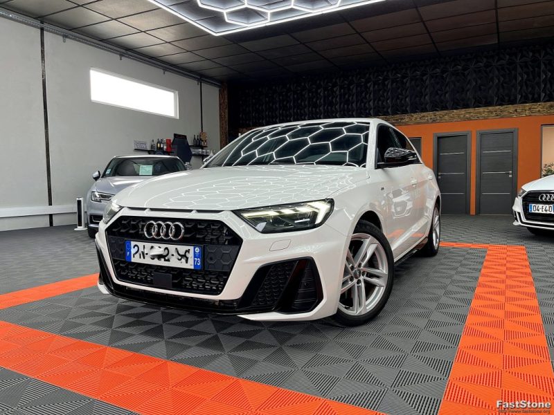 AUDI A1 40 TFSI 200CH S LINE S TRONIC 6 SIEGES CHAUFFANTS - GARANTIE 12 OU 60 MOIS 