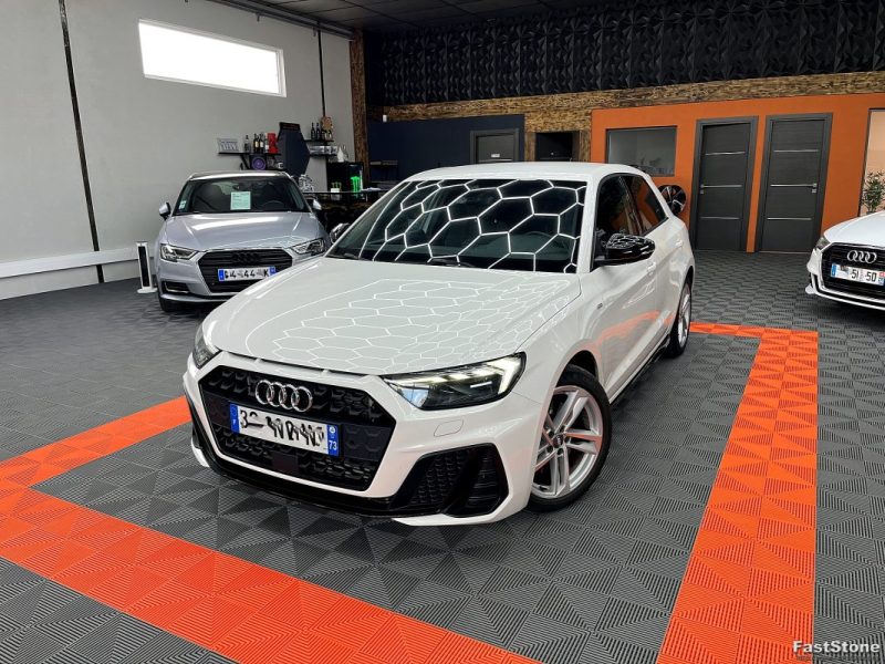 AUDI A1 40 TFSI 200CH S LINE S TRONIC 6 SIEGES CHAUFFANTS - GARANTIE 12 OU 60 MOIS 