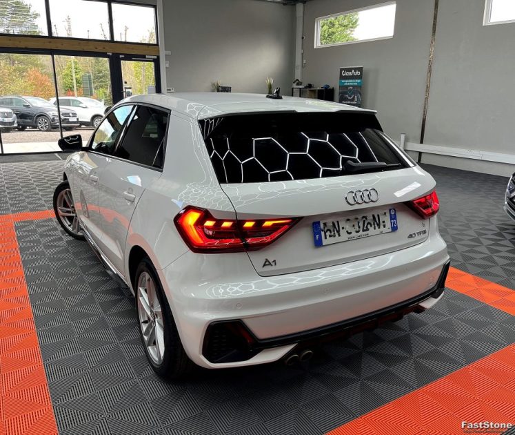 AUDI A1 40 TFSI 200CH S LINE S TRONIC 6 SIEGES CHAUFFANTS - GARANTIE 12 OU 60 MOIS 