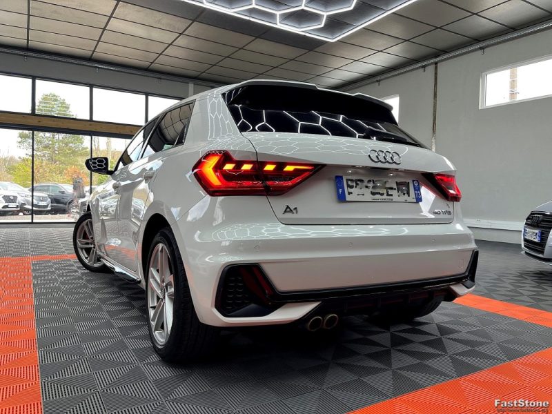 AUDI A1 40 TFSI 200CH S LINE S TRONIC 6 SIEGES CHAUFFANTS - GARANTIE 12 OU 60 MOIS 